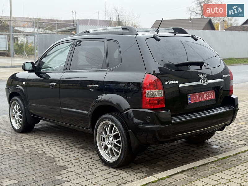 Внедорожник / Кроссовер Hyundai Tucson 2006 в Староконстантинове фото 7 Внедорожник / Кроссовер Hyundai Tucson 2006 в Староконстантинове