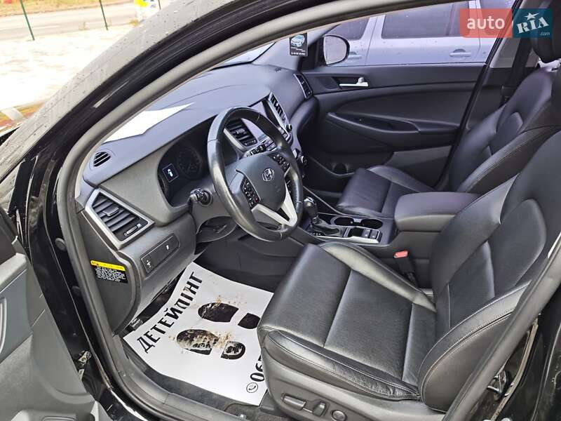 Внедорожник / Кроссовер Hyundai Tucson 2016 в Немирове