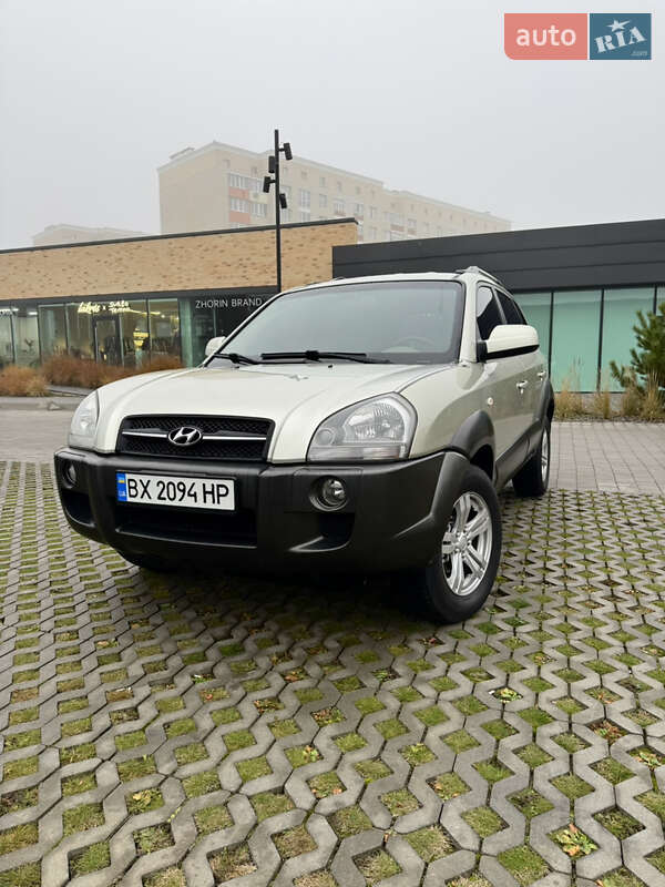 Hyundai Tucson 2006 Hyundai Tucson 2006