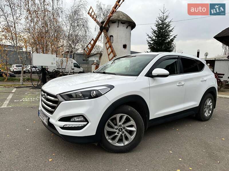 Внедорожник / Кроссовер Hyundai Tucson 2018 в Смеле
