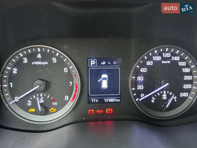 Внедорожник / Кроссовер Hyundai Tucson 2018 в Смеле