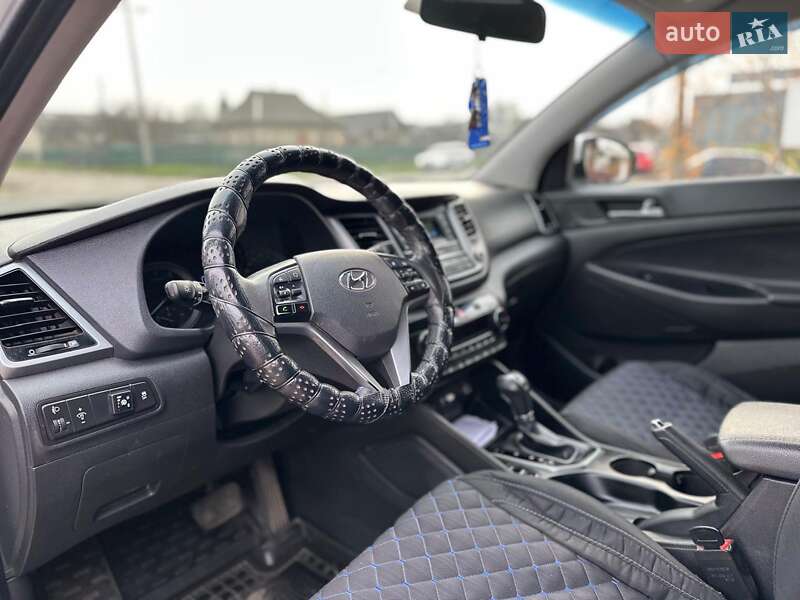 Внедорожник / Кроссовер Hyundai Tucson 2018 в Смеле