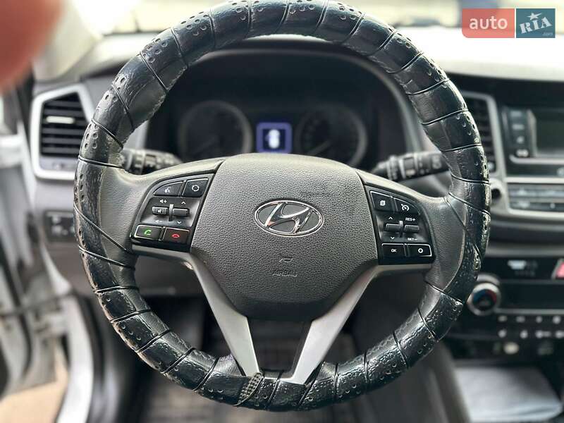 Внедорожник / Кроссовер Hyundai Tucson 2018 в Смеле