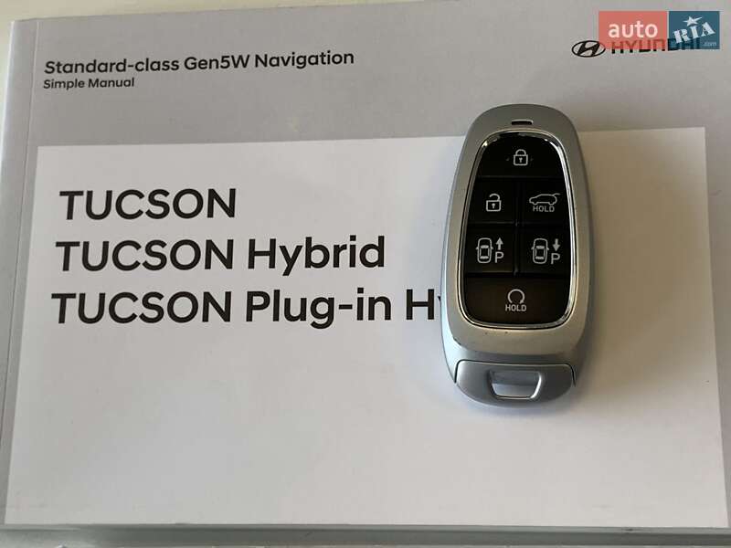 Внедорожник / Кроссовер Hyundai Tucson 2021 в Одессе