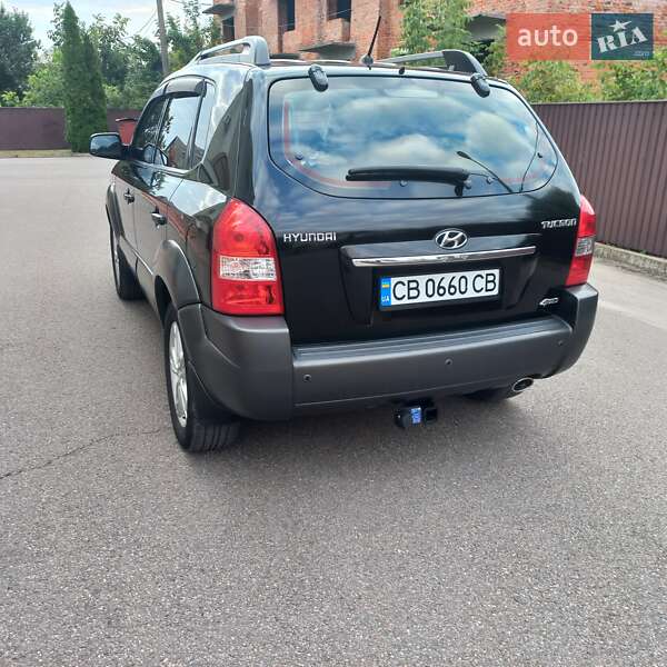 Позашляховик / Кросовер Hyundai Tucson 2008 в Козелеці