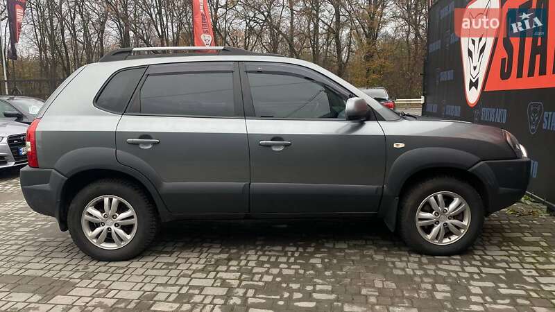 Внедорожник / Кроссовер Hyundai Tucson 2011 в Виннице