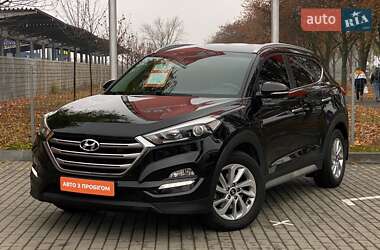 Позашляховик / Кросовер Hyundai Tucson 2018 в Дніпрі