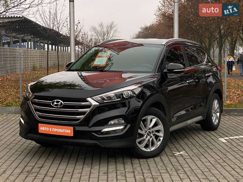 Hyundai Tucson 2018 Hyundai Tucson 2018