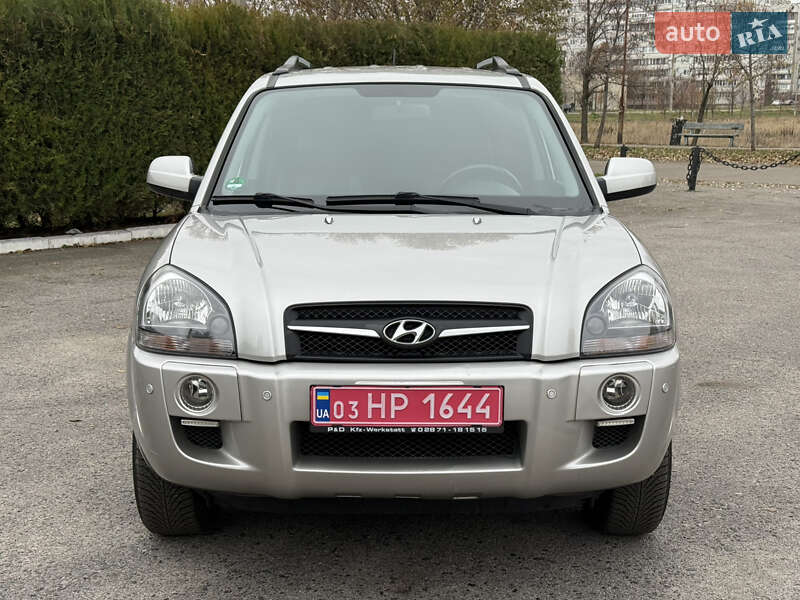 Внедорожник / Кроссовер Hyundai Tucson 2009 в Слобожанском фото 2 Внедорожник / Кроссовер Hyundai Tucson 2009 в Слобожанском