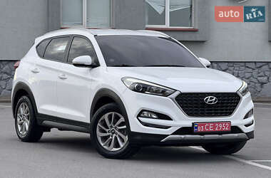 Позашляховик / Кросовер Hyundai Tucson 2016 в Тернополі