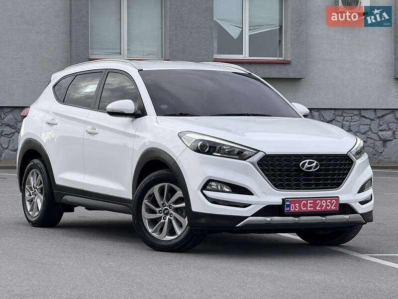 Hyundai Tucson 2016