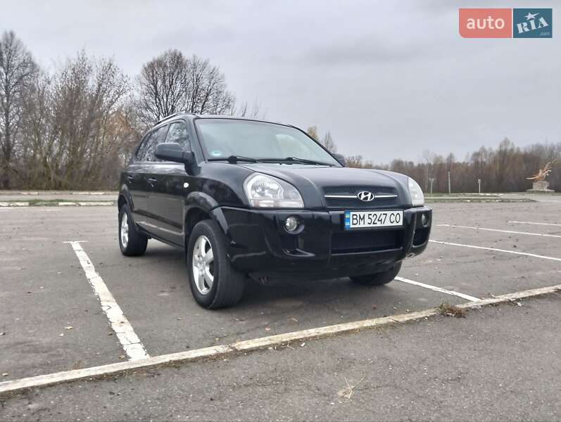 Внедорожник / Кроссовер Hyundai Tucson 2006 в Конотопе