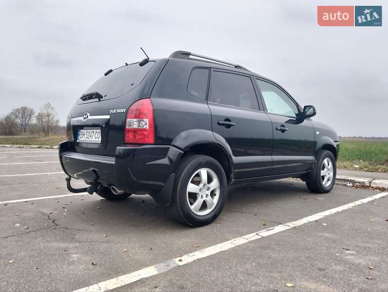 Внедорожник / Кроссовер Hyundai Tucson 2006 в Конотопе
