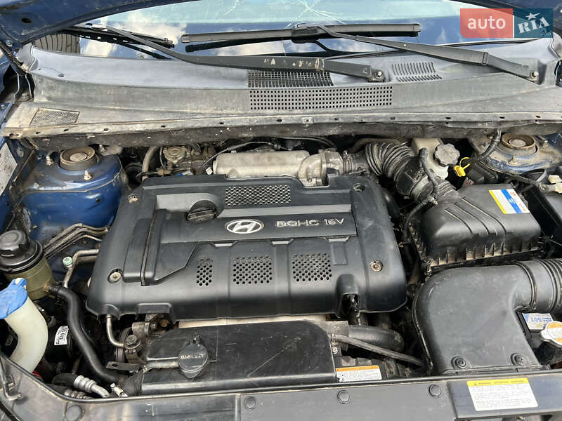 Внедорожник / Кроссовер Hyundai Tucson 2007 в Чугуеве фото 16 Внедорожник / Кроссовер Hyundai Tucson 2007 в Чугуеве