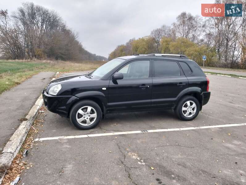 Внедорожник / Кроссовер Hyundai Tucson 2006 в Конотопе
