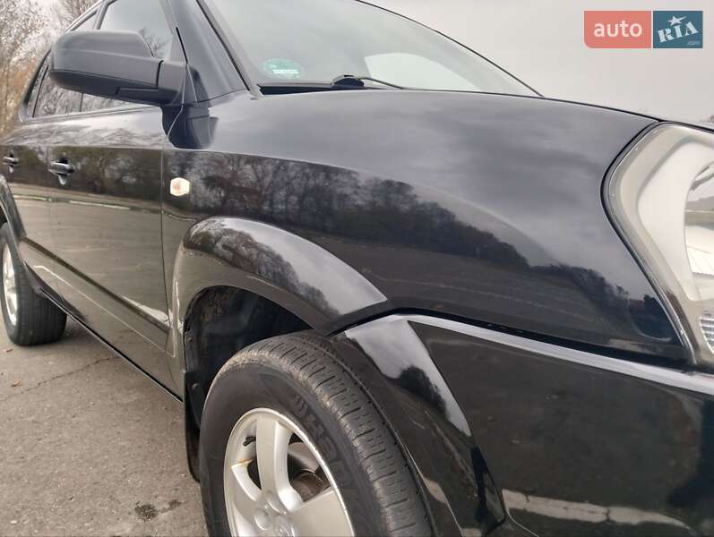 Внедорожник / Кроссовер Hyundai Tucson 2006 в Конотопе