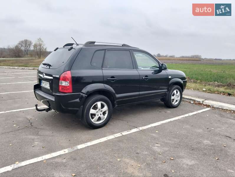 Внедорожник / Кроссовер Hyundai Tucson 2006 в Конотопе