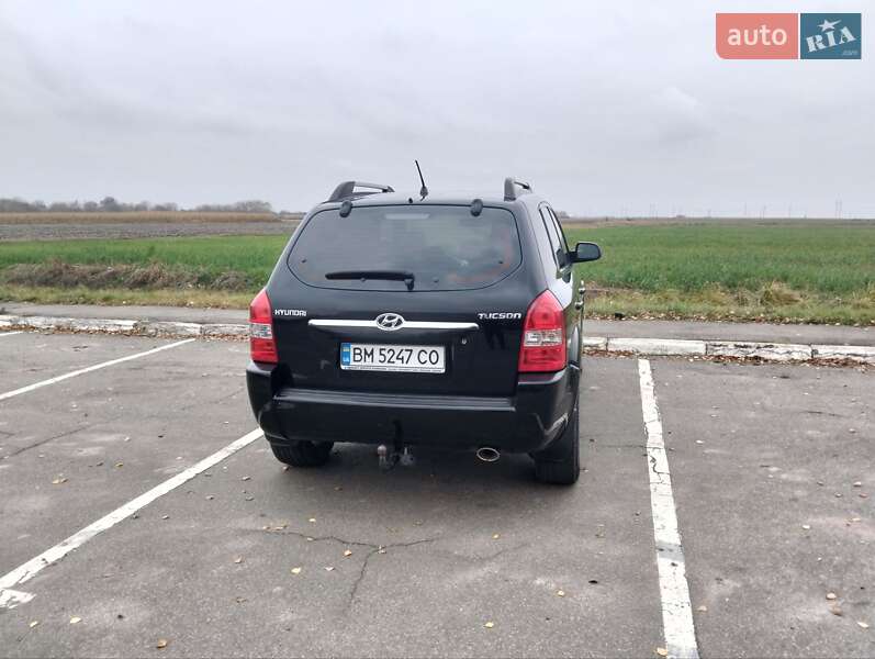 Внедорожник / Кроссовер Hyundai Tucson 2006 в Конотопе