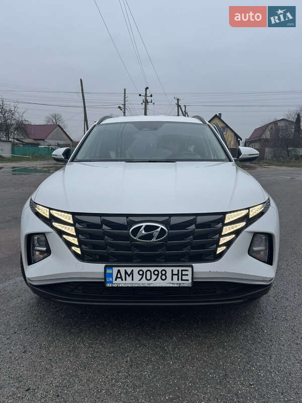 Внедорожник / Кроссовер Hyundai Tucson 2022 в Брусилове