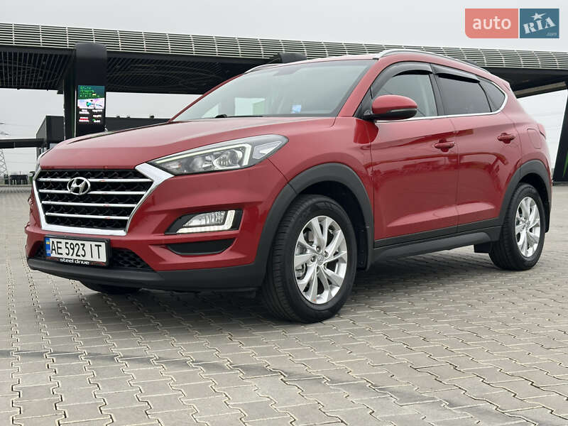 Внедорожник / Кроссовер Hyundai Tucson 2018 в Николаеве фото 3 Внедорожник / Кроссовер Hyundai Tucson 2018 в Николаеве