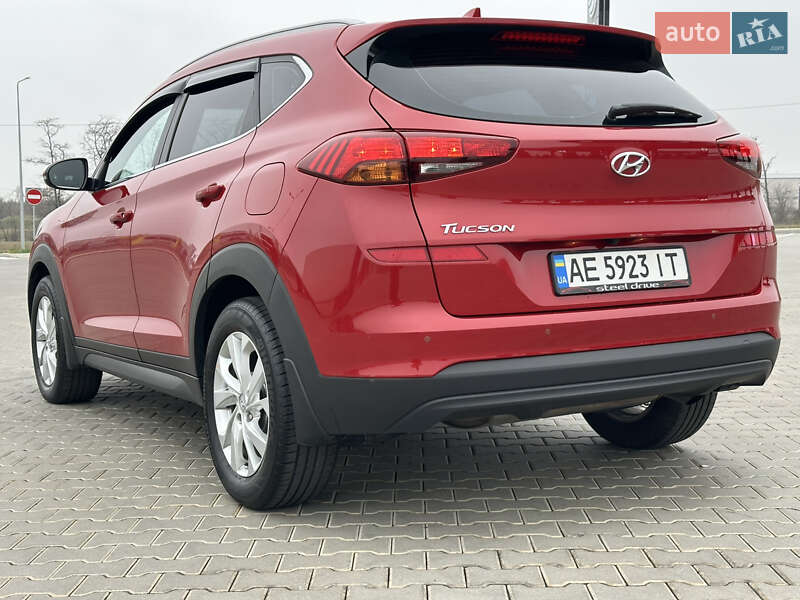Внедорожник / Кроссовер Hyundai Tucson 2018 в Николаеве фото 6 Внедорожник / Кроссовер Hyundai Tucson 2018 в Николаеве