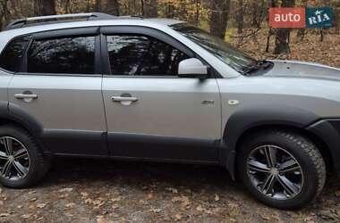 Внедорожник / Кроссовер Hyundai Tucson 2008 в Харькове