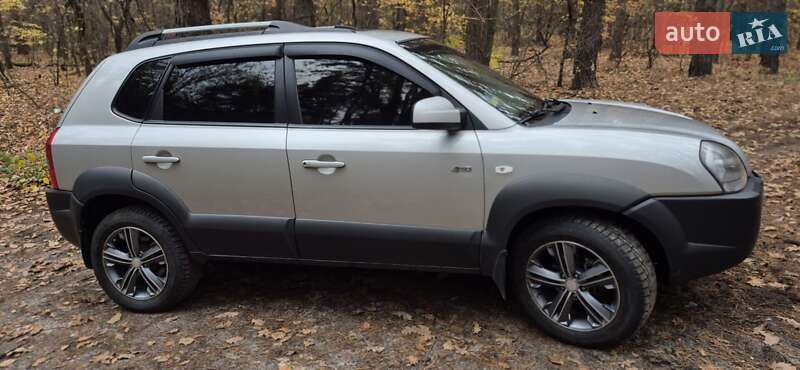 Hyundai Tucson 2008 Hyundai Tucson 2008