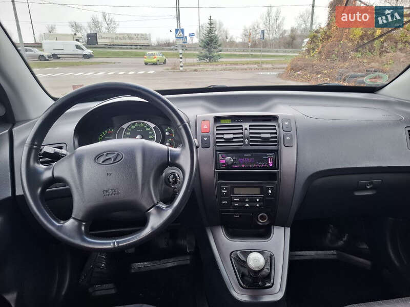 Внедорожник / Кроссовер Hyundai Tucson 2005 в Киеве фото 15 Внедорожник / Кроссовер Hyundai Tucson 2005 в Киеве