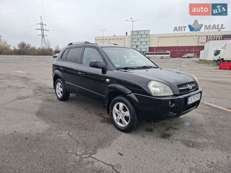 Внедорожник / Кроссовер Hyundai Tucson 2005 в Киеве фото 2 Внедорожник / Кроссовер Hyundai Tucson 2005 в Киеве