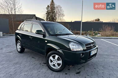 Позашляховик / Кросовер Hyundai Tucson 2005 в Самборі