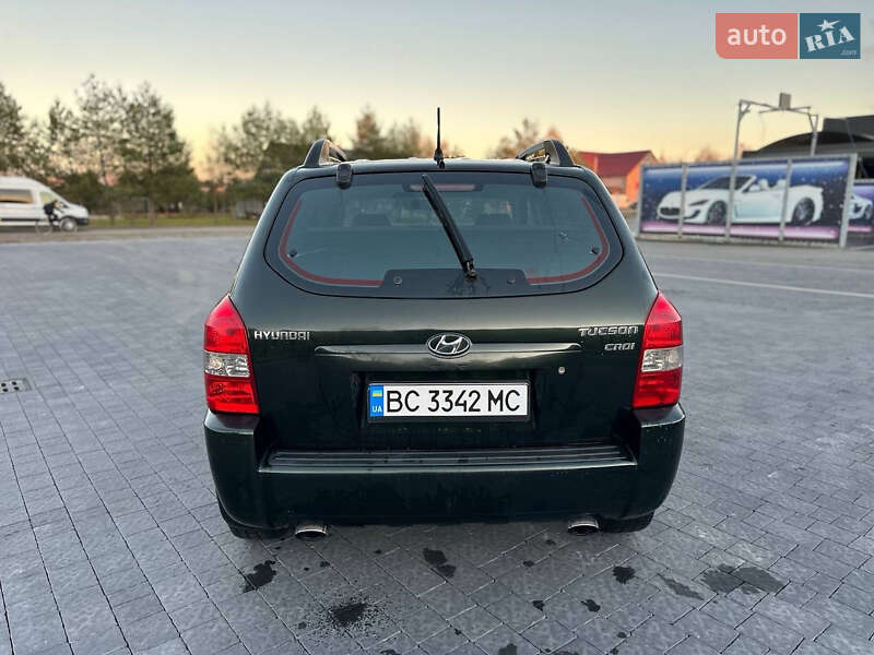 Внедорожник / Кроссовер Hyundai Tucson 2005 в Самборе фото 6 Внедорожник / Кроссовер Hyundai Tucson 2005 в Самборе