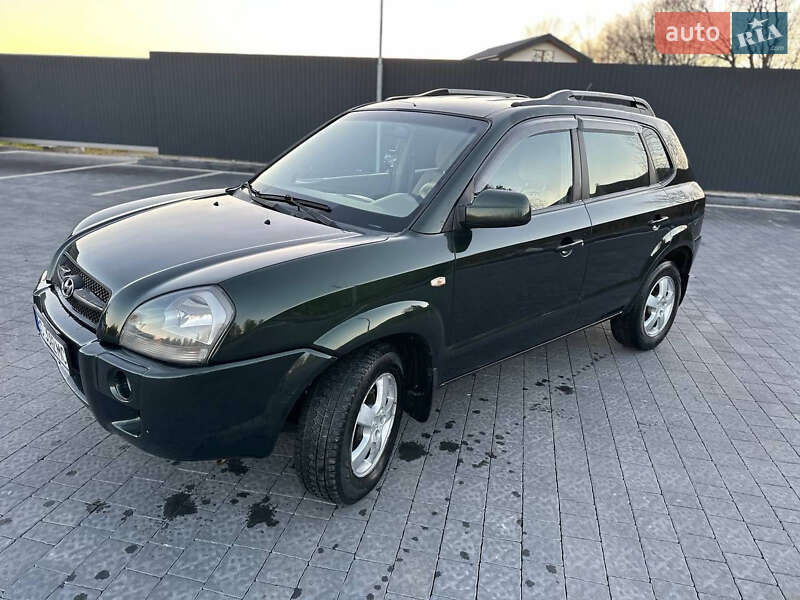 Внедорожник / Кроссовер Hyundai Tucson 2005 в Самборе фото 8 Внедорожник / Кроссовер Hyundai Tucson 2005 в Самборе