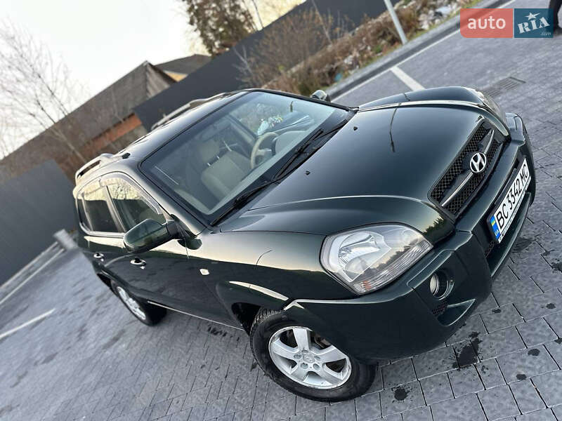 Внедорожник / Кроссовер Hyundai Tucson 2005 в Самборе фото 10 Внедорожник / Кроссовер Hyundai Tucson 2005 в Самборе