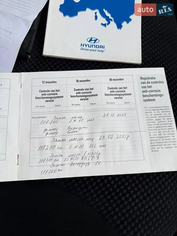 Внедорожник / Кроссовер Hyundai Tucson 2006 в Гайсине документ 5 фото Внедорожник / Кроссовер Hyundai Tucson 2006 в Гайсине документ