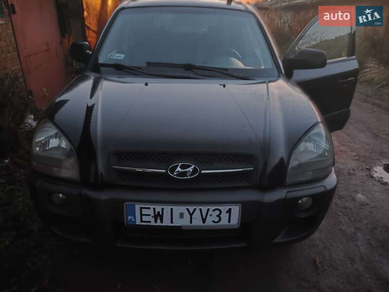 Hyundai Tucson 2005