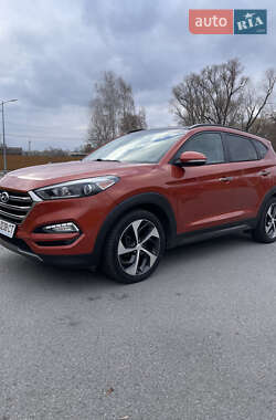 Позашляховик / Кросовер Hyundai Tucson 2015 в Чернігові