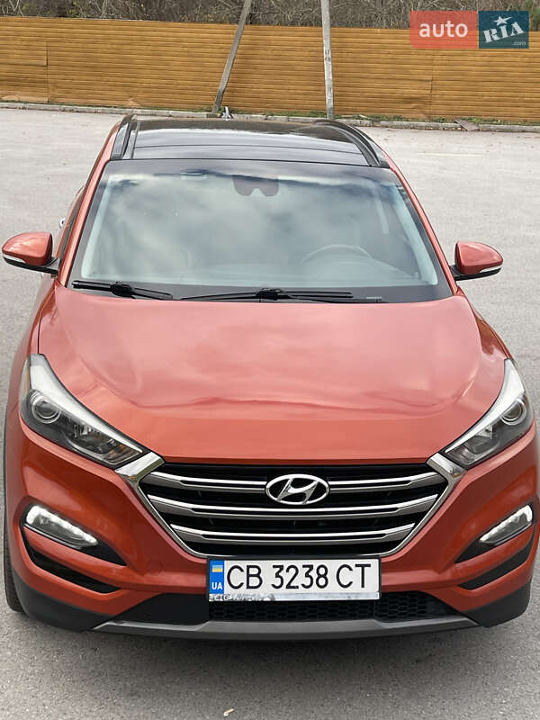Внедорожник / Кроссовер Hyundai Tucson 2015 в Чернигове фото 3 Внедорожник / Кроссовер Hyundai Tucson 2015 в Чернигове