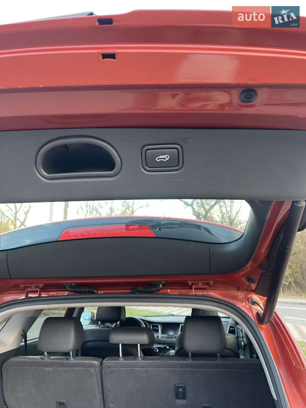 Внедорожник / Кроссовер Hyundai Tucson 2015 в Чернигове фото 6 Внедорожник / Кроссовер Hyundai Tucson 2015 в Чернигове