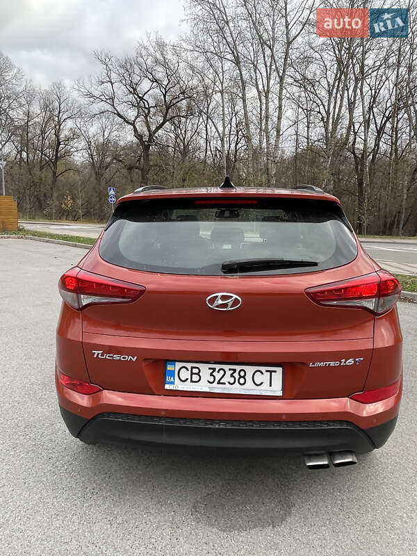 Внедорожник / Кроссовер Hyundai Tucson 2015 в Чернигове фото 4 Внедорожник / Кроссовер Hyundai Tucson 2015 в Чернигове