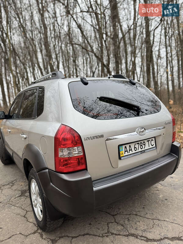 Внедорожник / Кроссовер Hyundai Tucson 2007 в Вороновице