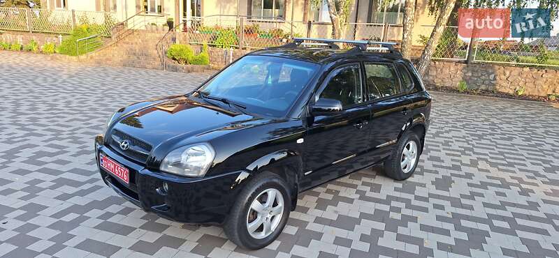 Позашляховик / Кросовер Hyundai Tucson 2007 в Ніжині фото 3 Позашляховик / Кросовер Hyundai Tucson 2007 в Ніжині