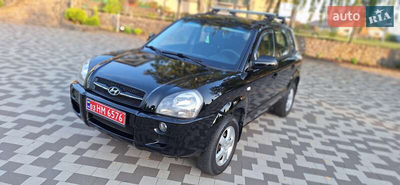 Позашляховик / Кросовер Hyundai Tucson 2007 в Ніжині фото 4 Позашляховик / Кросовер Hyundai Tucson 2007 в Ніжині