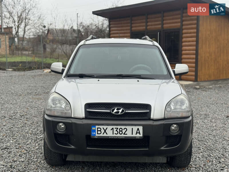 Внедорожник / Кроссовер Hyundai Tucson 2006 в Хмельницком