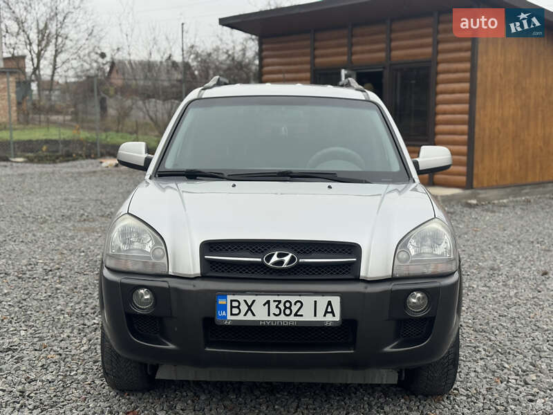 Внедорожник / Кроссовер Hyundai Tucson 2006 в Хмельницком
