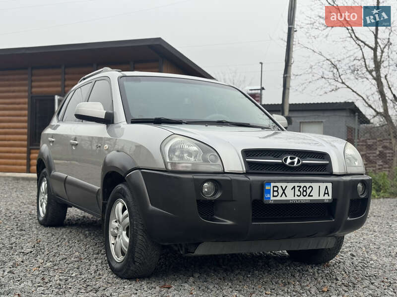 Внедорожник / Кроссовер Hyundai Tucson 2006 в Хмельницком