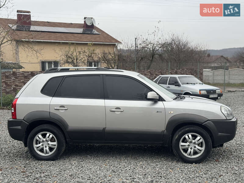 Внедорожник / Кроссовер Hyundai Tucson 2006 в Хмельницком