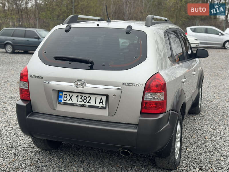Внедорожник / Кроссовер Hyundai Tucson 2006 в Хмельницком