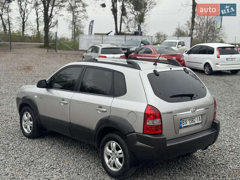 Внедорожник / Кроссовер Hyundai Tucson 2006 в Хмельницком