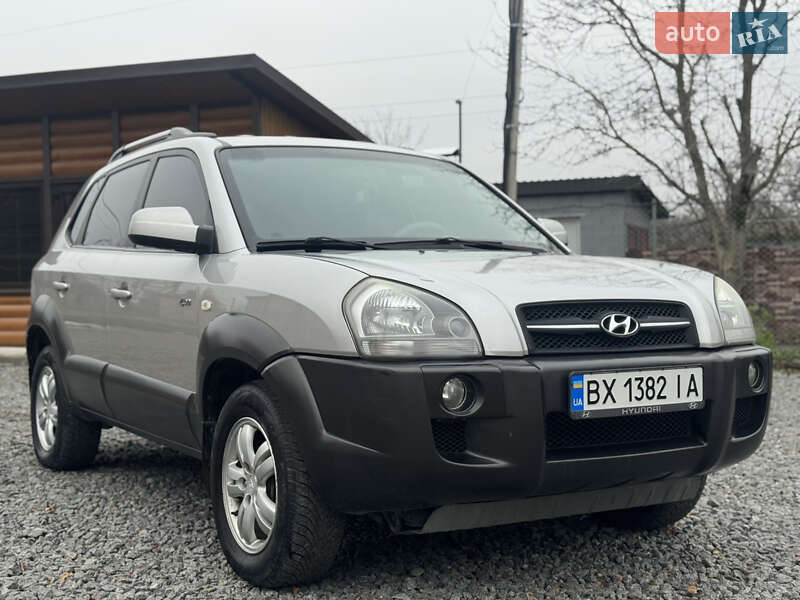Внедорожник / Кроссовер Hyundai Tucson 2006 в Хмельницком
