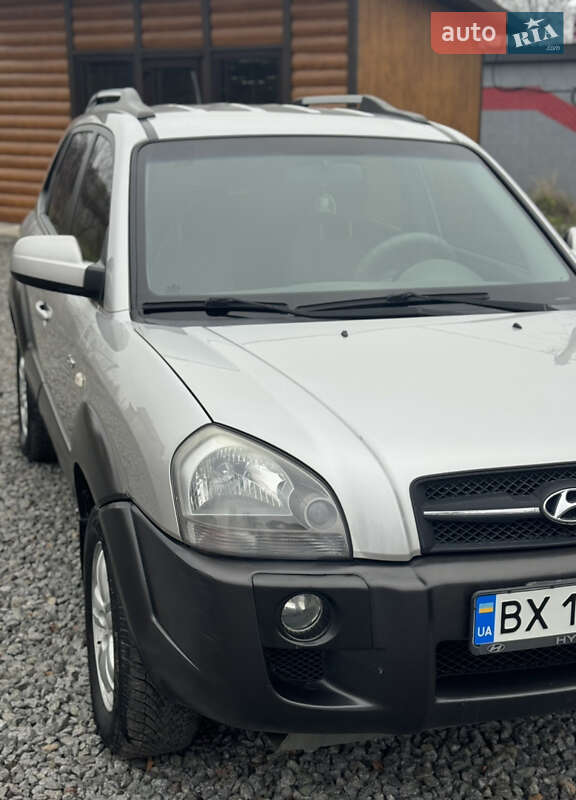Внедорожник / Кроссовер Hyundai Tucson 2006 в Хмельницком